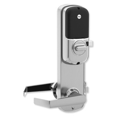 Yale Z-Wave Assure Interconnected Lockset with Touchscreen Deadbolt, Left Handed, Satin Nickel